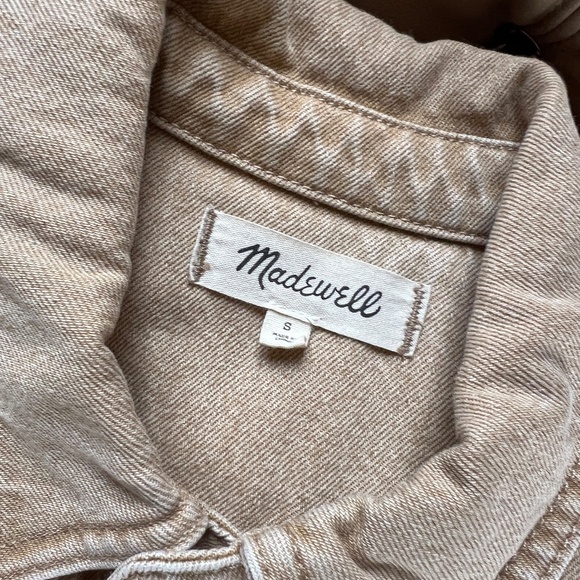 Madewell Denim Shirt-Jacket: Botanical Yarn-Dye Edition - Picture 3 of 7